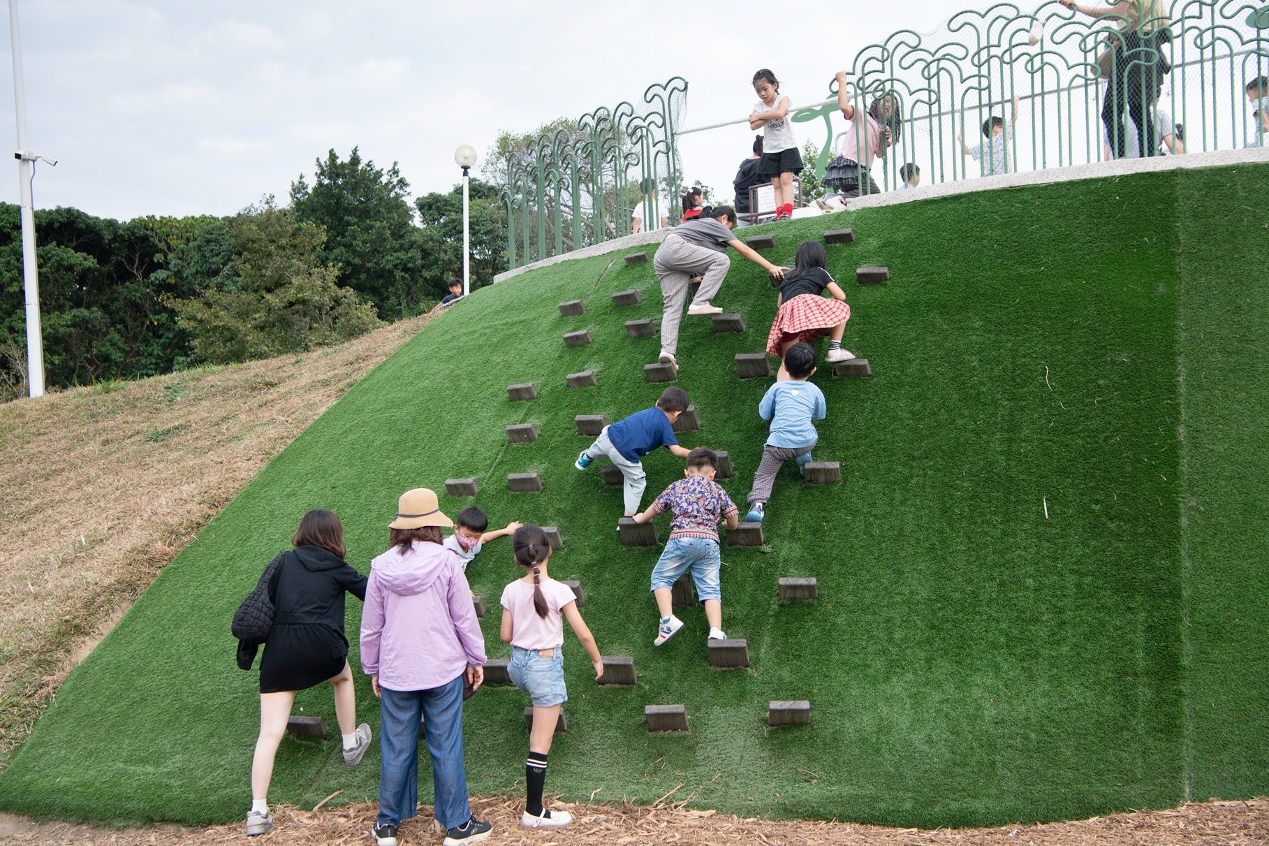 嘉義市「綠豆仁歡聚派對」登場　親子同樂為城市博覽會暖身