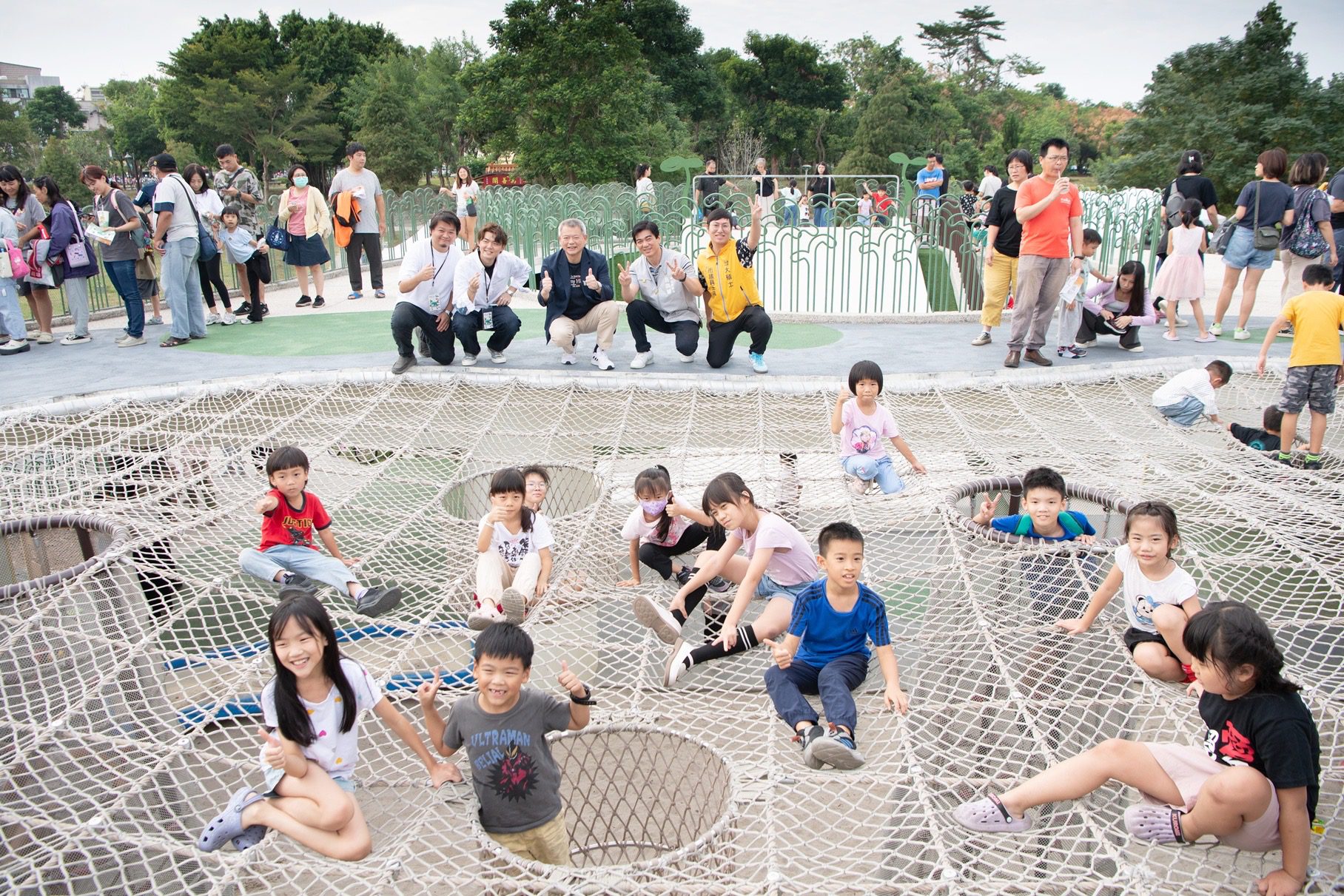 嘉義市「綠豆仁歡聚派對」登場　親子同樂為城市博覽會暖身