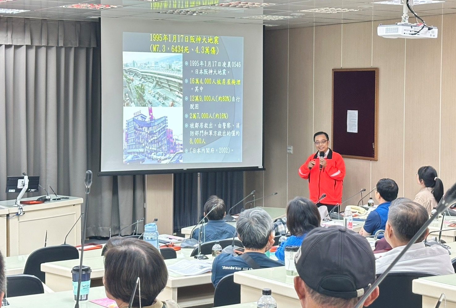 公寓大廈法令說明結合防災宣導　基隆市打造安全宜居社區