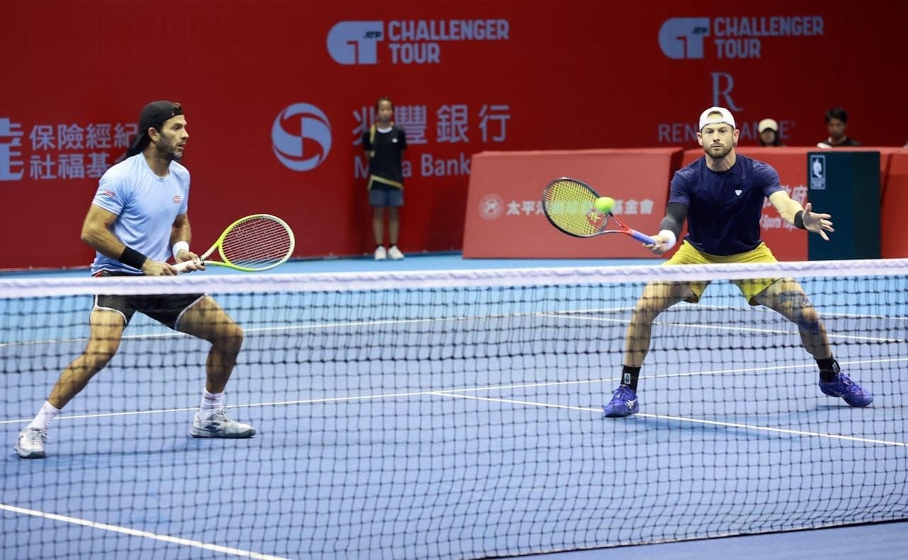 擲筊決定發球權！華國三太子網球挑戰賽　文化融合展新意