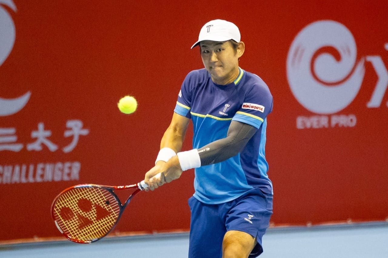 擲筊決定發球權！華國三太子網球挑戰賽　文化融合展新意