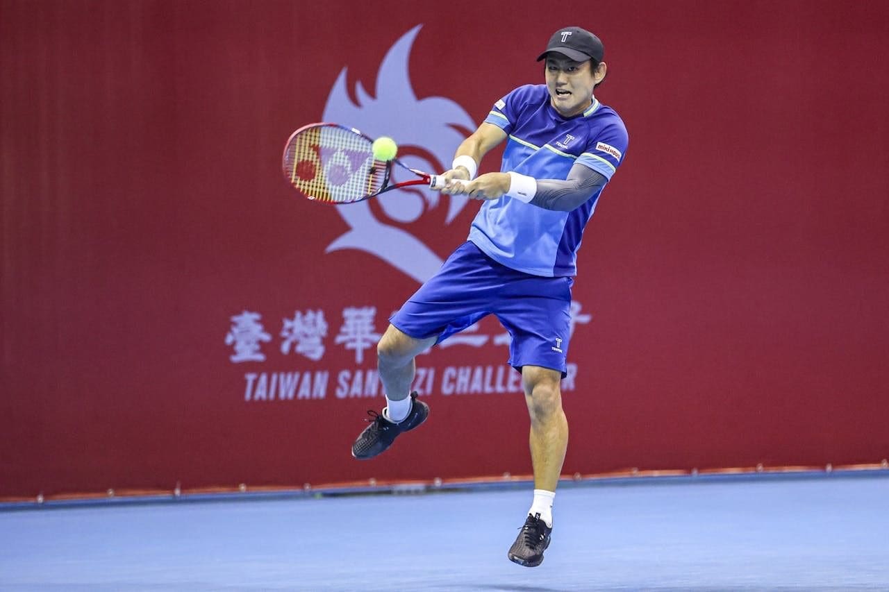 擲筊決定發球權！華國三太子網球挑戰賽　文化融合展新意