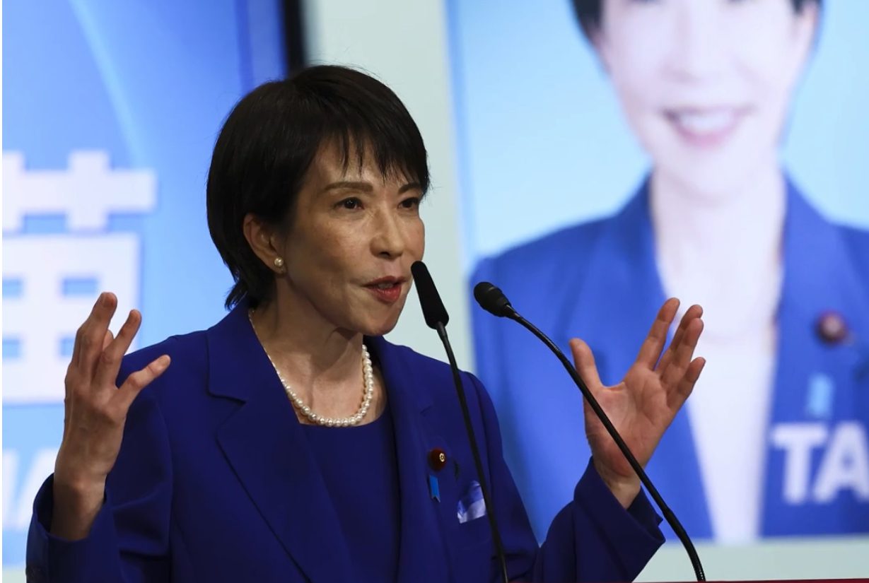 高市早苗的豪賭正逼台灣站上火線 高市早苗的豪賭正逼台灣站上火線