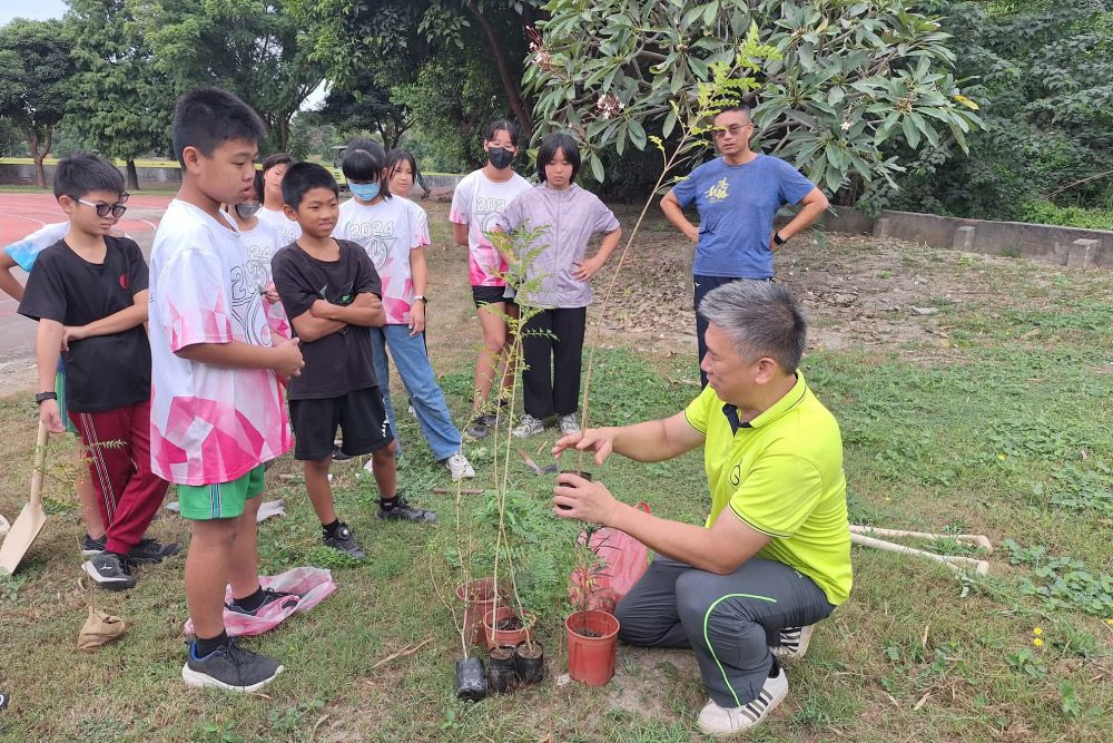 泓德能源回應氣候衝擊　從風災救援到永續種樹強化在地韌性