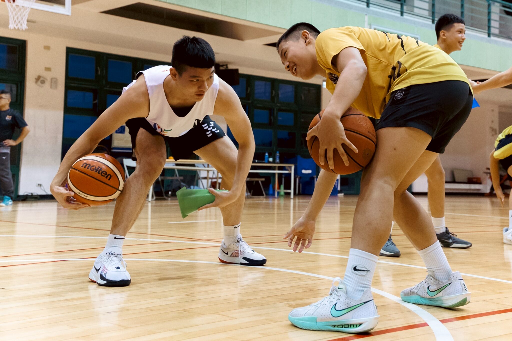 基隆在地籃球隊啟動校園教育　共同培育在地人才