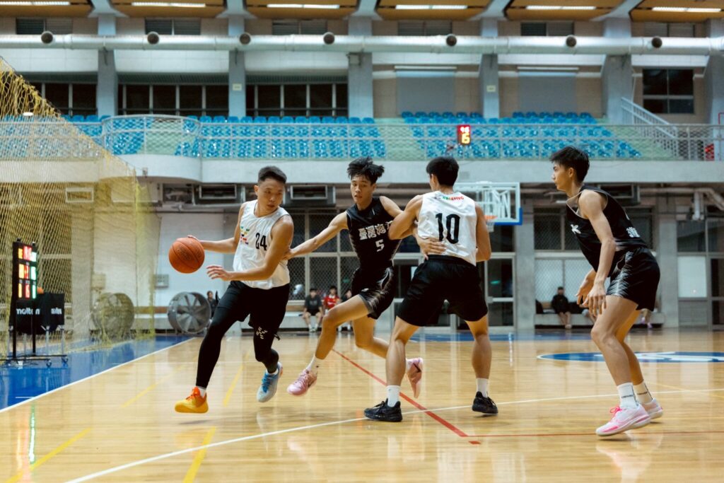 基隆在地籃球隊啟動校園教育　共同培育在地人才