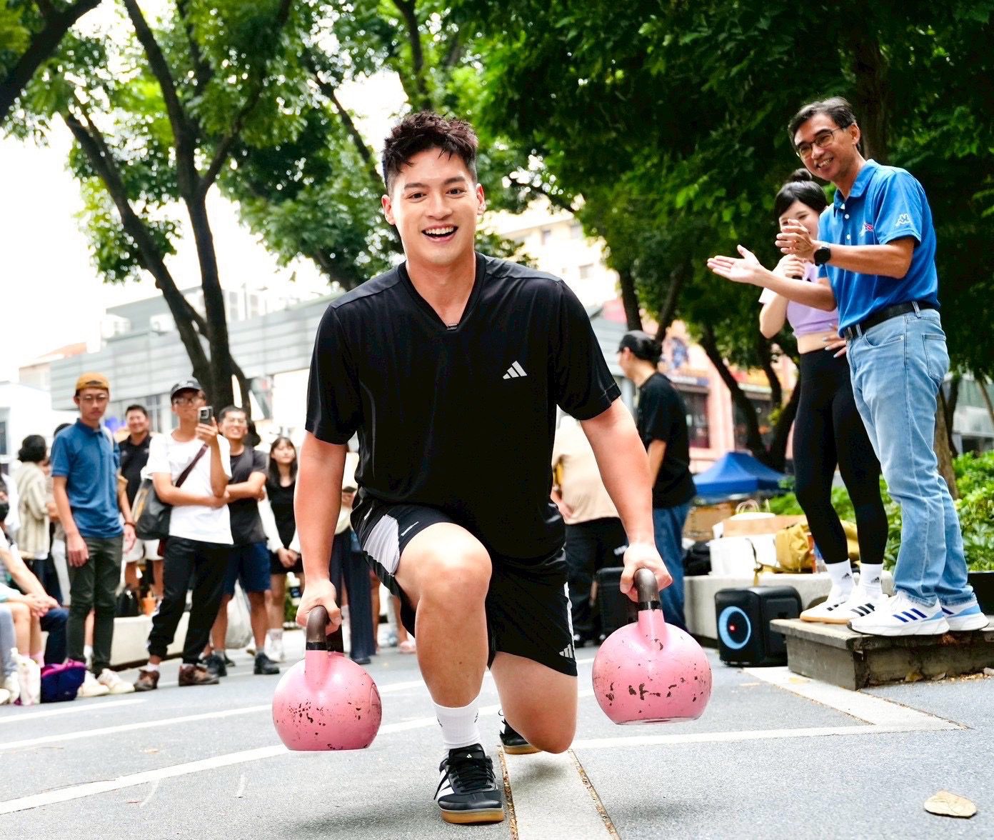 許孟哲、江宏傑跨界拚體能！挑戰「2025全球極限體能鋼鐵大賽」汗灑年底最強戰場