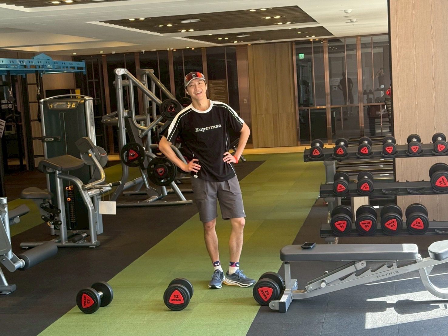 許孟哲、江宏傑跨界拚體能！挑戰「2025全球極限體能鋼鐵大賽」汗灑年底最強戰場