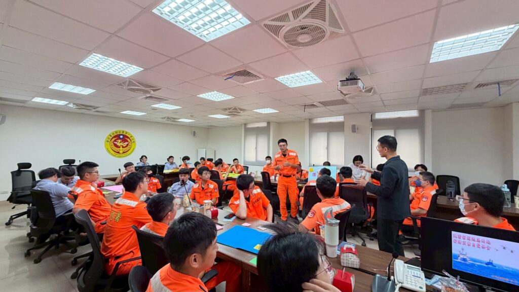 國海院攜手海巡署北部分署推動 「GoOcean」訓練與共創 守護北部海岸遊憩安全 國海院攜手海巡署北部分署推動 「GoOcean」訓練與共創 守護北部海岸遊憩安全