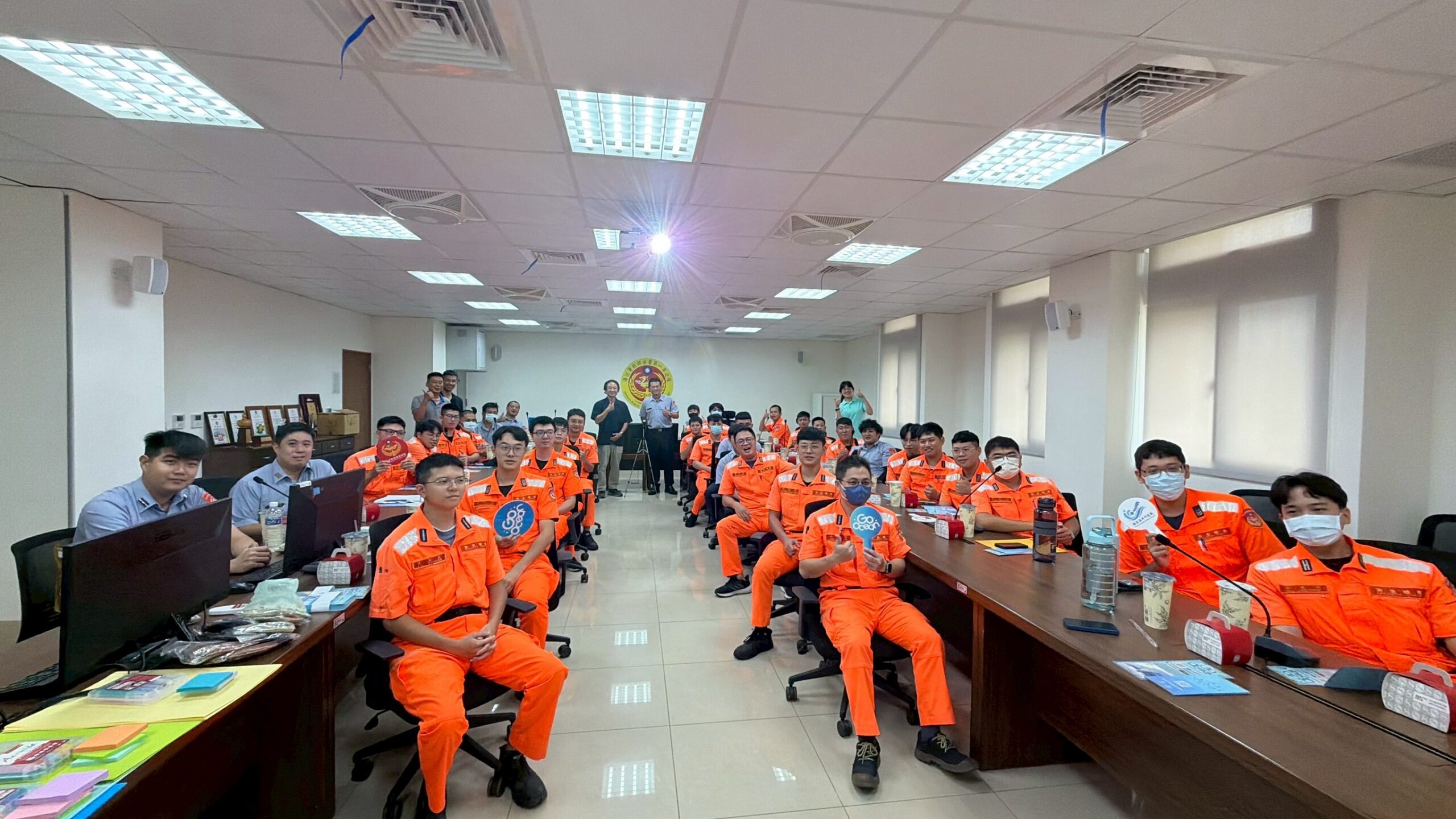 國海院攜手海巡署北部分署推動 「GoOcean」訓練與共創 守護北部海岸遊憩安全 國海院攜手海巡署北部分署推動 「GoOcean」訓練與共創 守護北部海岸遊憩安全