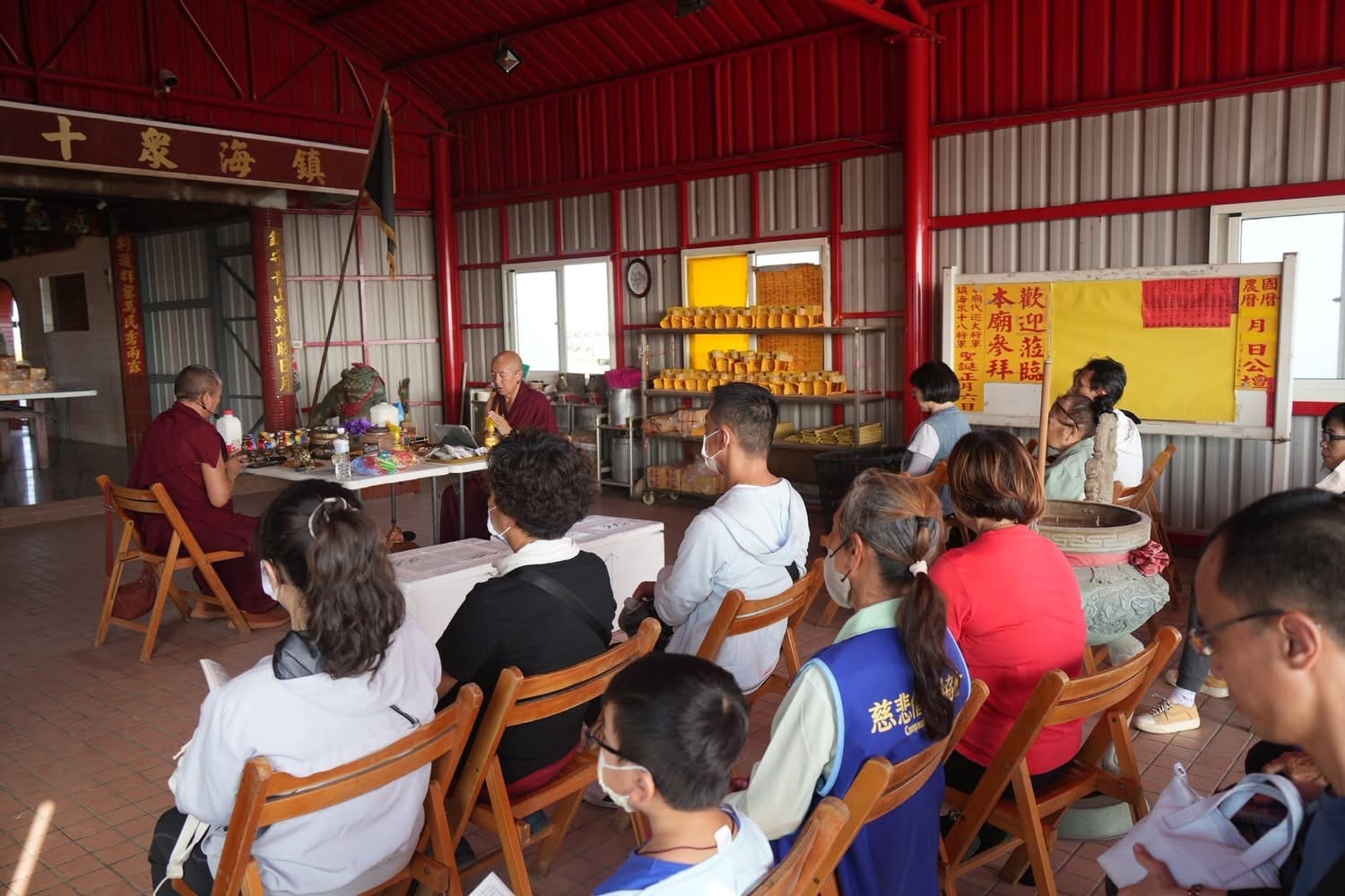 嘉義慈悲協會舉辦「琉璃大放流」　十萬蟹苗重返大海　讓生命再度呼吸