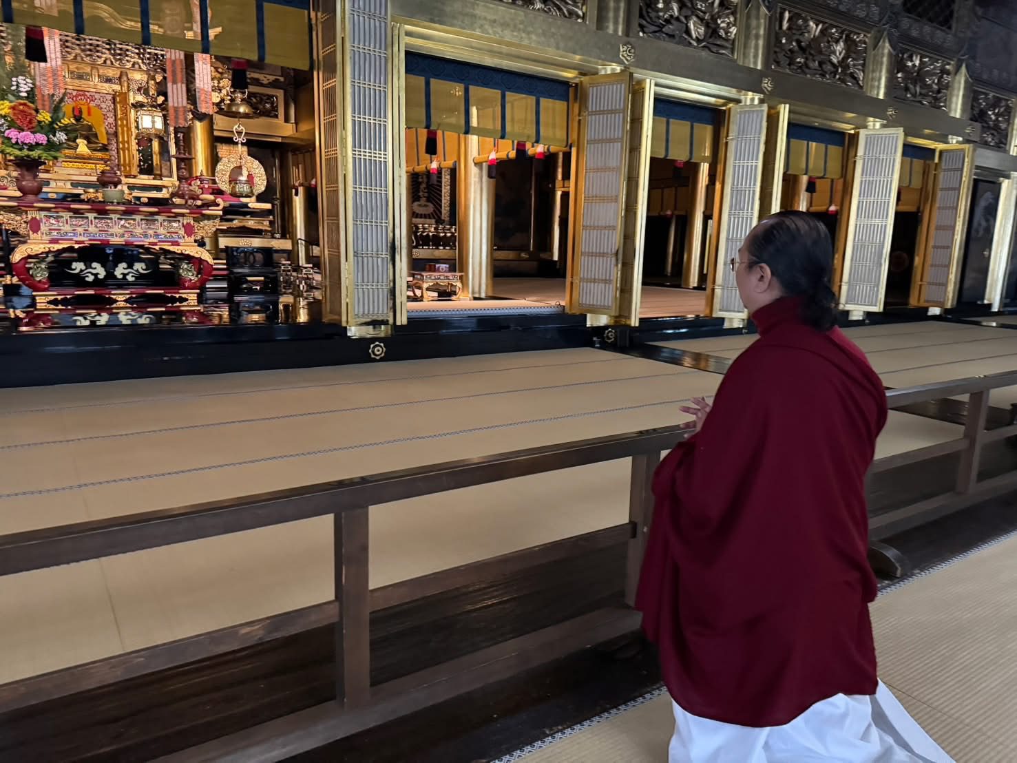 跨越八百年的對話：靜謐、謙卑、共鳴 / 第42任薩迦法王訪日本淨土真宗總本山西本願寺