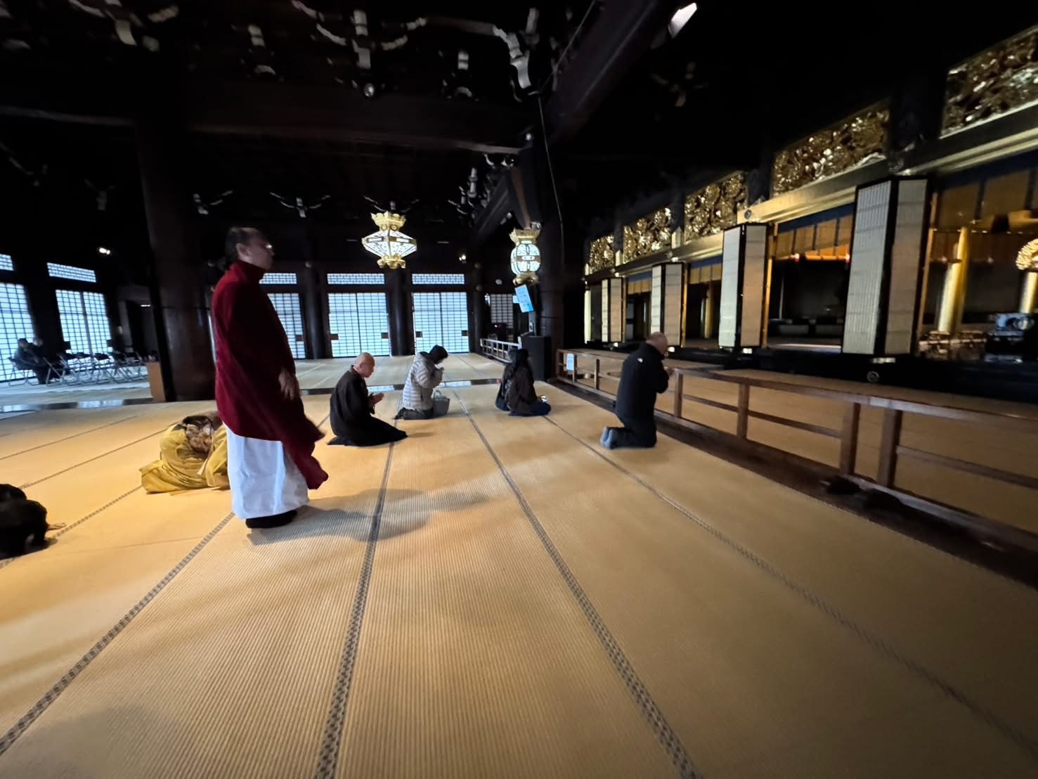 跨越八百年的對話：靜謐、謙卑、共鳴 / 第42任薩迦法王訪日本淨土真宗總本山西本願寺