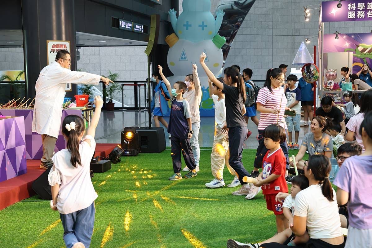 「2025第六屆臺灣科學節」盛大登場 以「啟發心智 賦能未來」 開啟全民科學盛會 「2025第六屆臺灣科學節」盛大登場 以「啟發心智 賦能未來」 開啟全民科學盛會