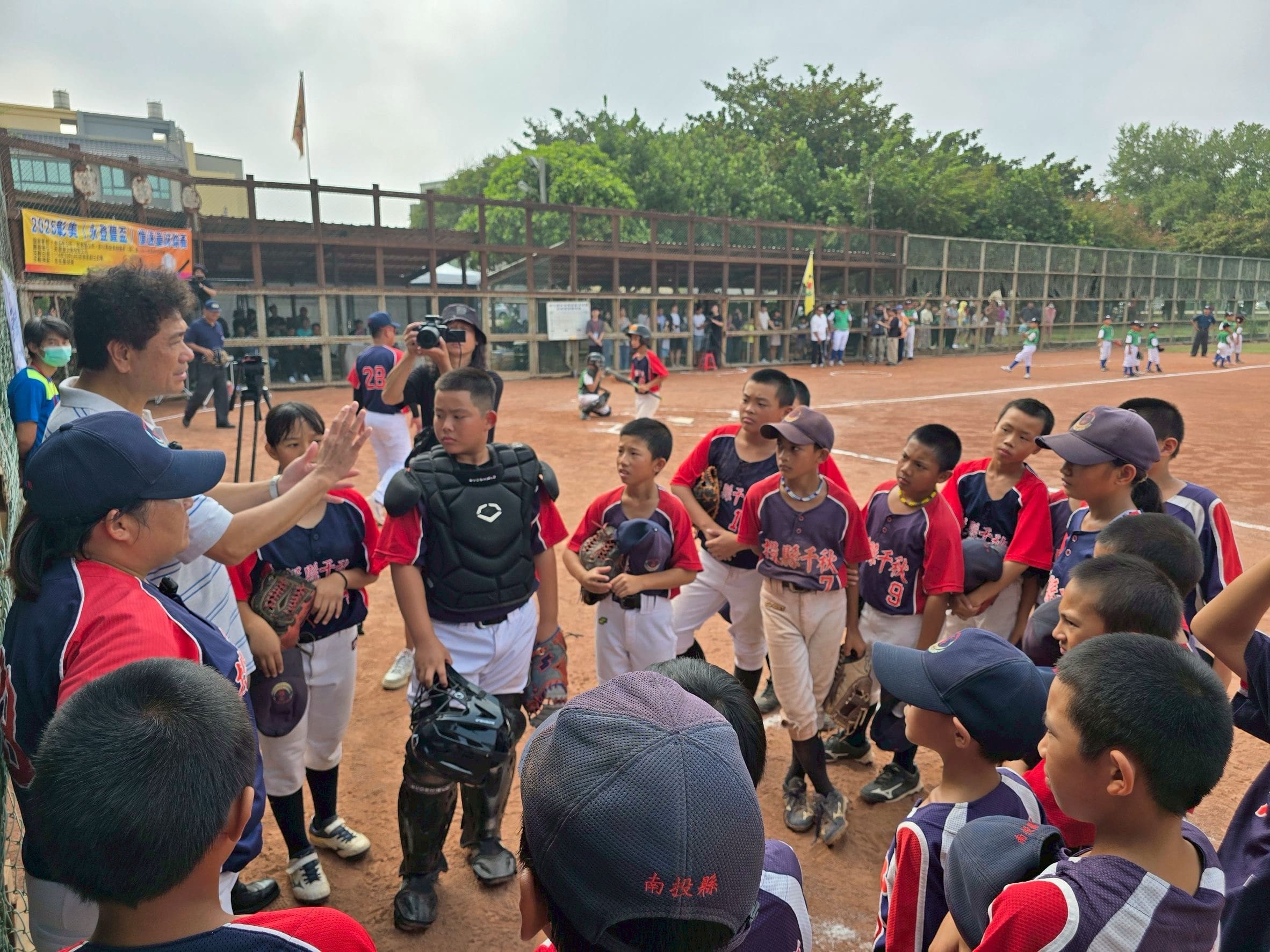 原民會陳義信副主委受邀出席 「野孩子夢想棒球日」 公益球賽 原民會陳義信副主委受邀出席 「野孩子夢想棒球日」 公益球賽