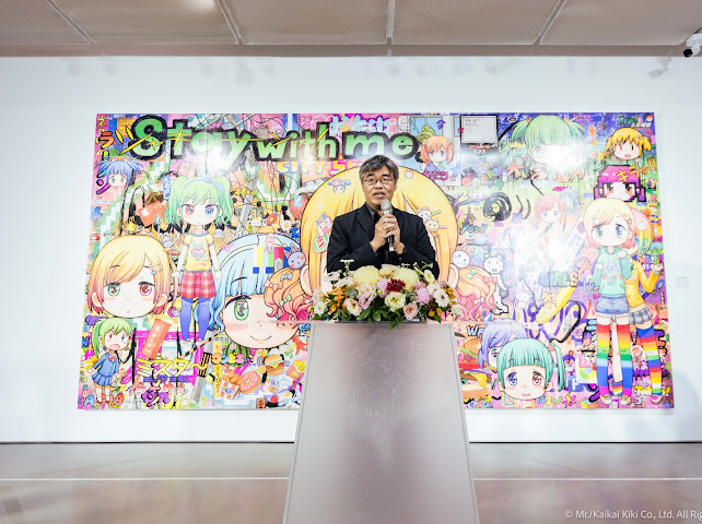 內惟藝術中心首次特展《Mr.の奇想愛情》開幕　大型戶外少女等高雄限定元素　輕軌串聯打造高雄二次元藝