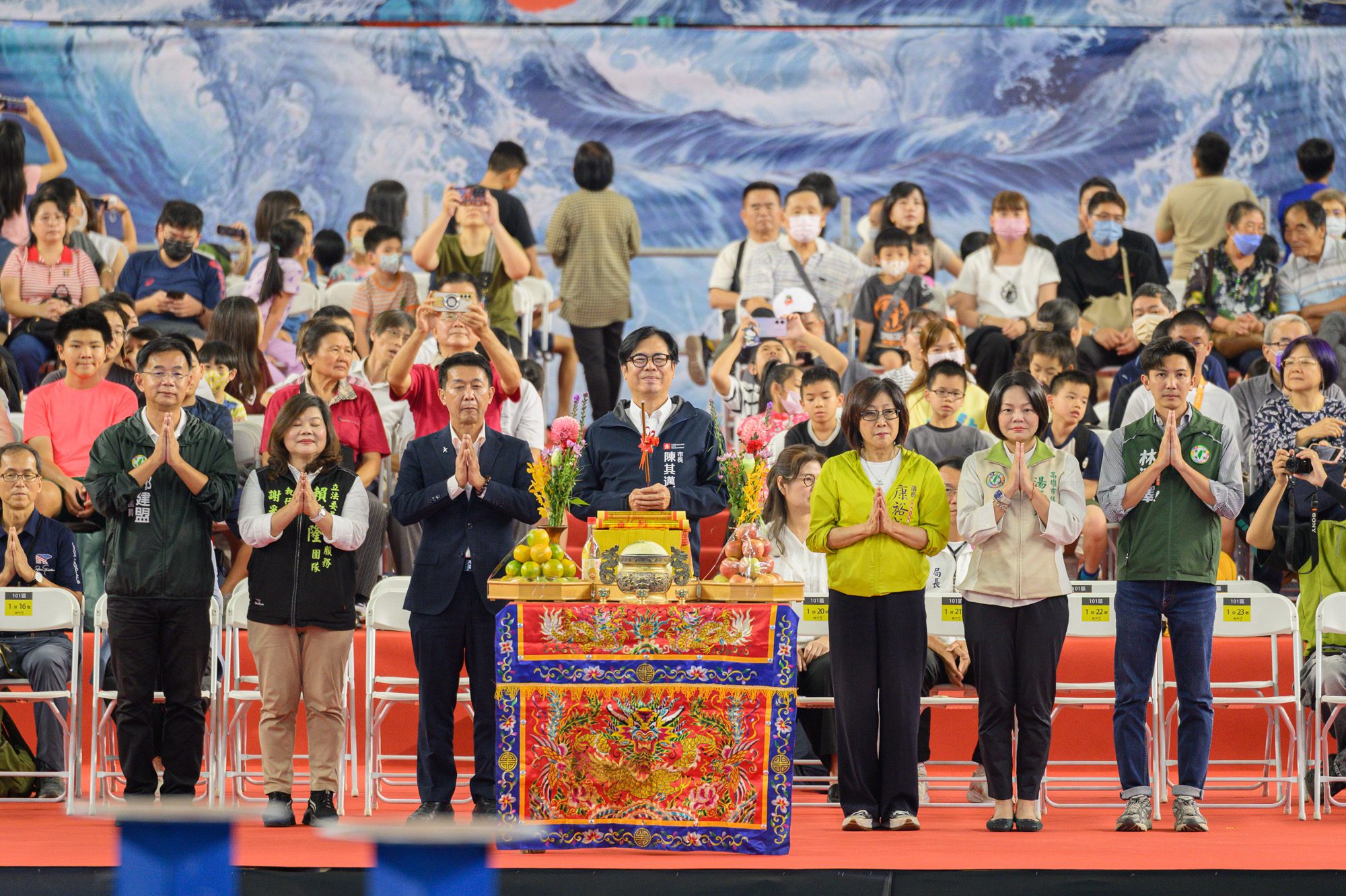 2025高雄戲獅甲 國際泳池5米高樁超炫技 明日高雄巨蛋決戰獅王寶座 2025高雄戲獅甲 國際泳池5米高樁超炫技 明日高雄巨蛋決戰獅王寶座