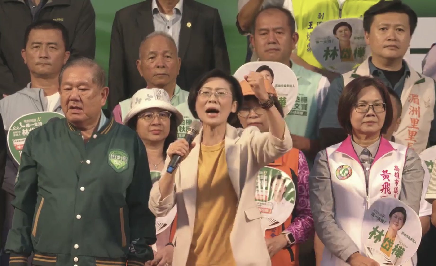 旗山造勢後的林岱樺：把「不公」喊到最大聲，直球對決民進黨中央的聖意