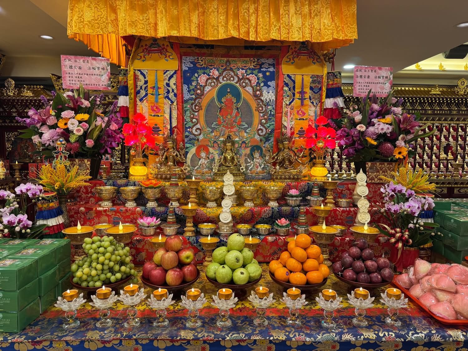 要當一位教派傳承法王，真不簡單！─由，薩迦第42任薩迦法王長壽祈福法會，細數傳奇