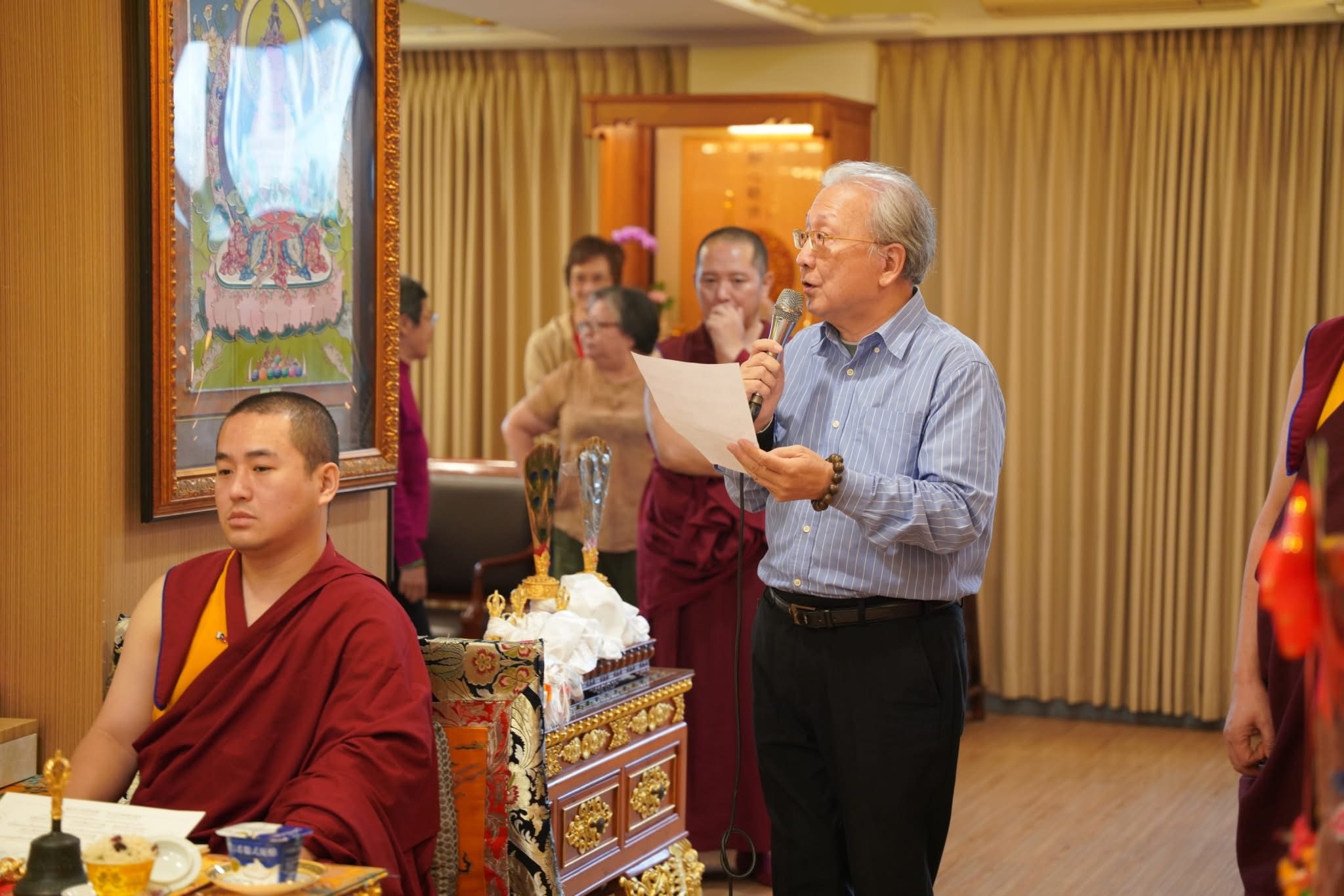 要當一位教派傳承法王，真不簡單！─由，薩迦第42任薩迦法王長壽祈福法會，細數傳奇