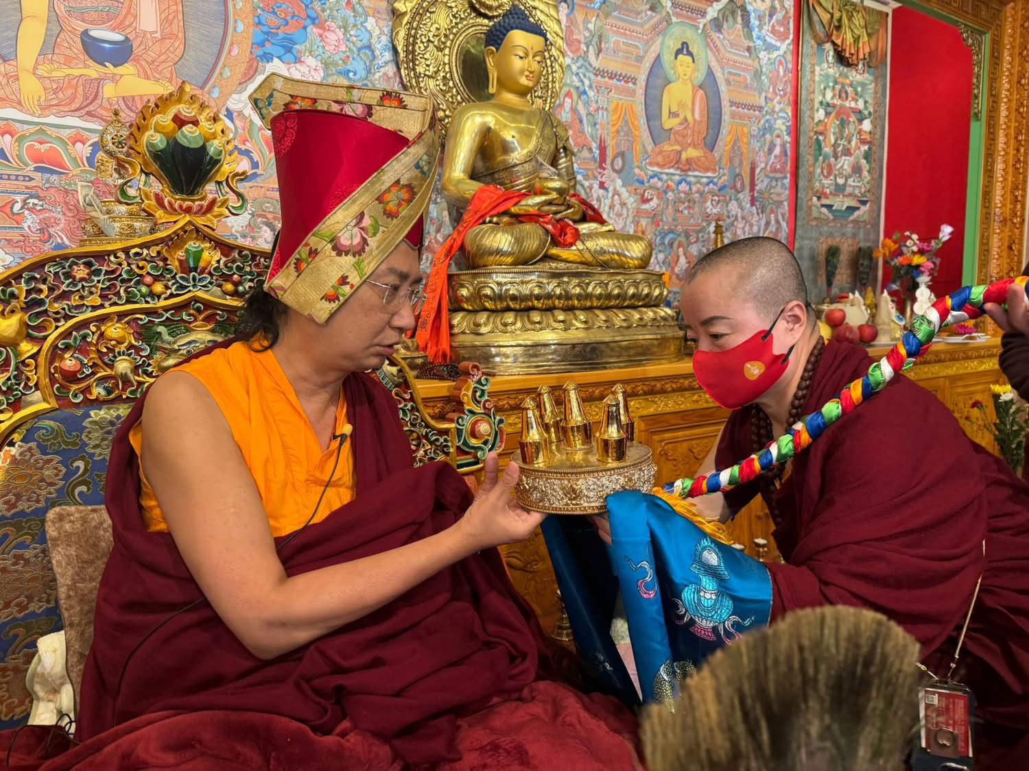 要當一位教派傳承法王，真不簡單！─由，薩迦第42任薩迦法王長壽祈福法會，細數傳奇