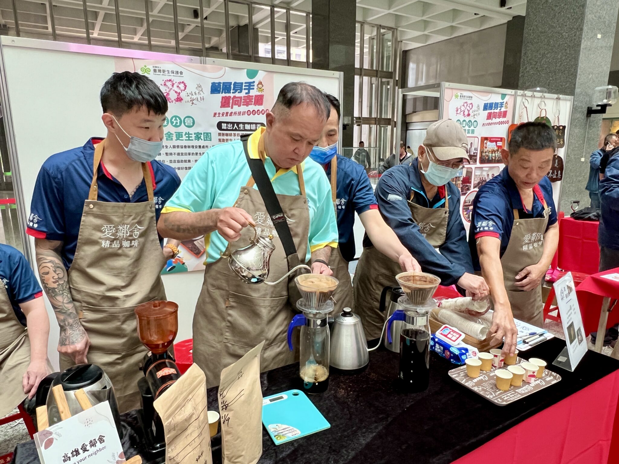 重返人生的第一哩路：高雄更生保護會「藝展身手・邁向幸福」更生人技訓成果展