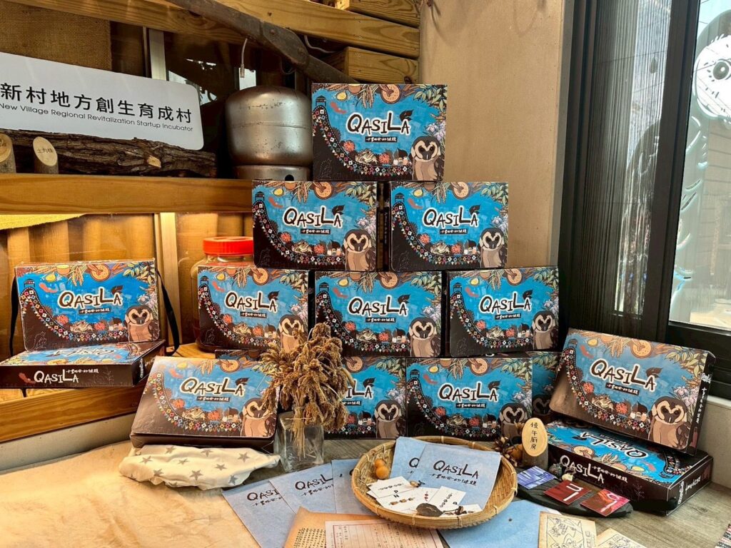 原民會創新創業輔導計畫　受輔導企業「慢午野食有限公司」　發佈實境解謎遊戲上線