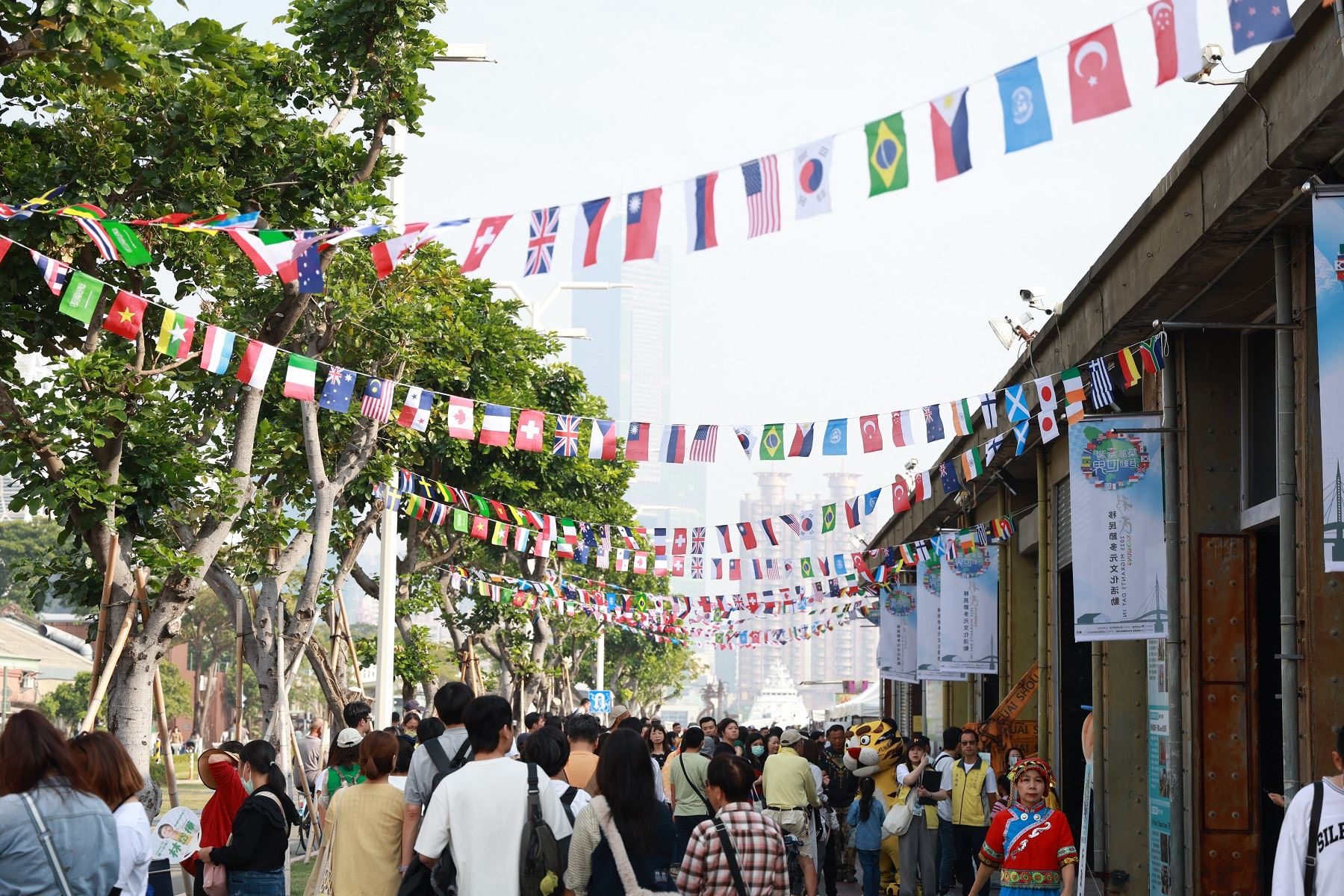 陳其邁出席：114年移民節多元文化活動　尊重多元價值　展現高雄共融城市魅力