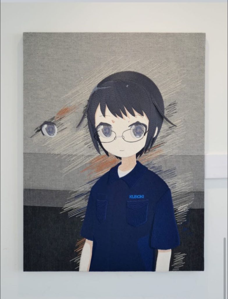 《留下來的，痕跡》 一件「皮膚」的再造