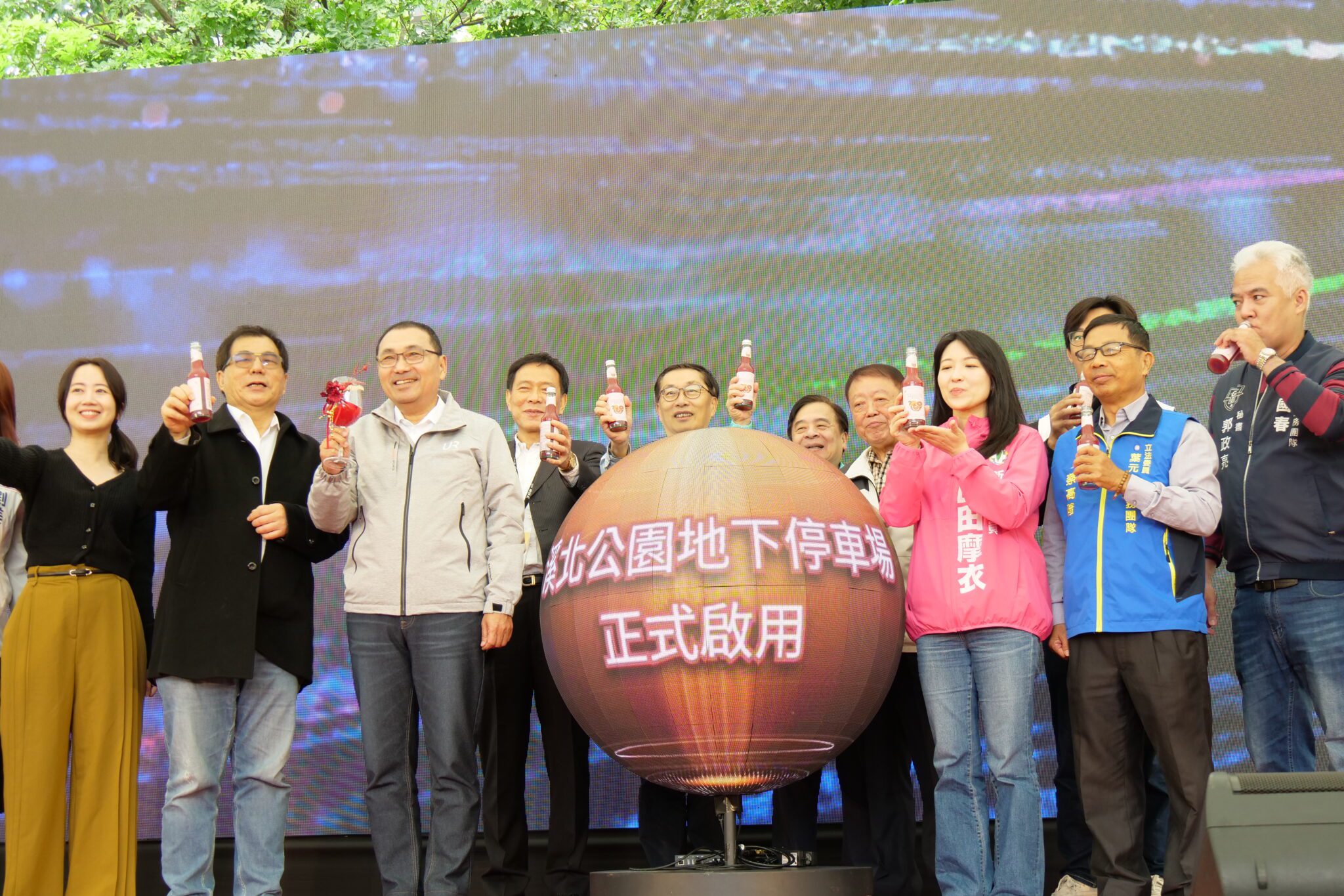 休閒綠地x智慧停車一次滿足　板橋溪北公園地下停車場啟用　免費停車一個月