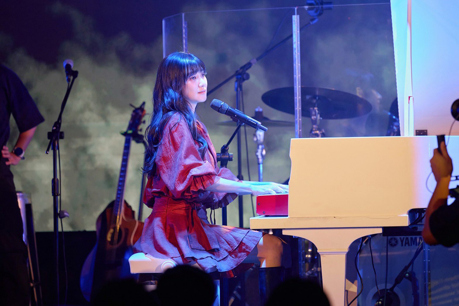 音樂精靈林逸欣生日開唱 輪番請出3位嘉賓鋼琴 小提琴和電吉他一同飆演