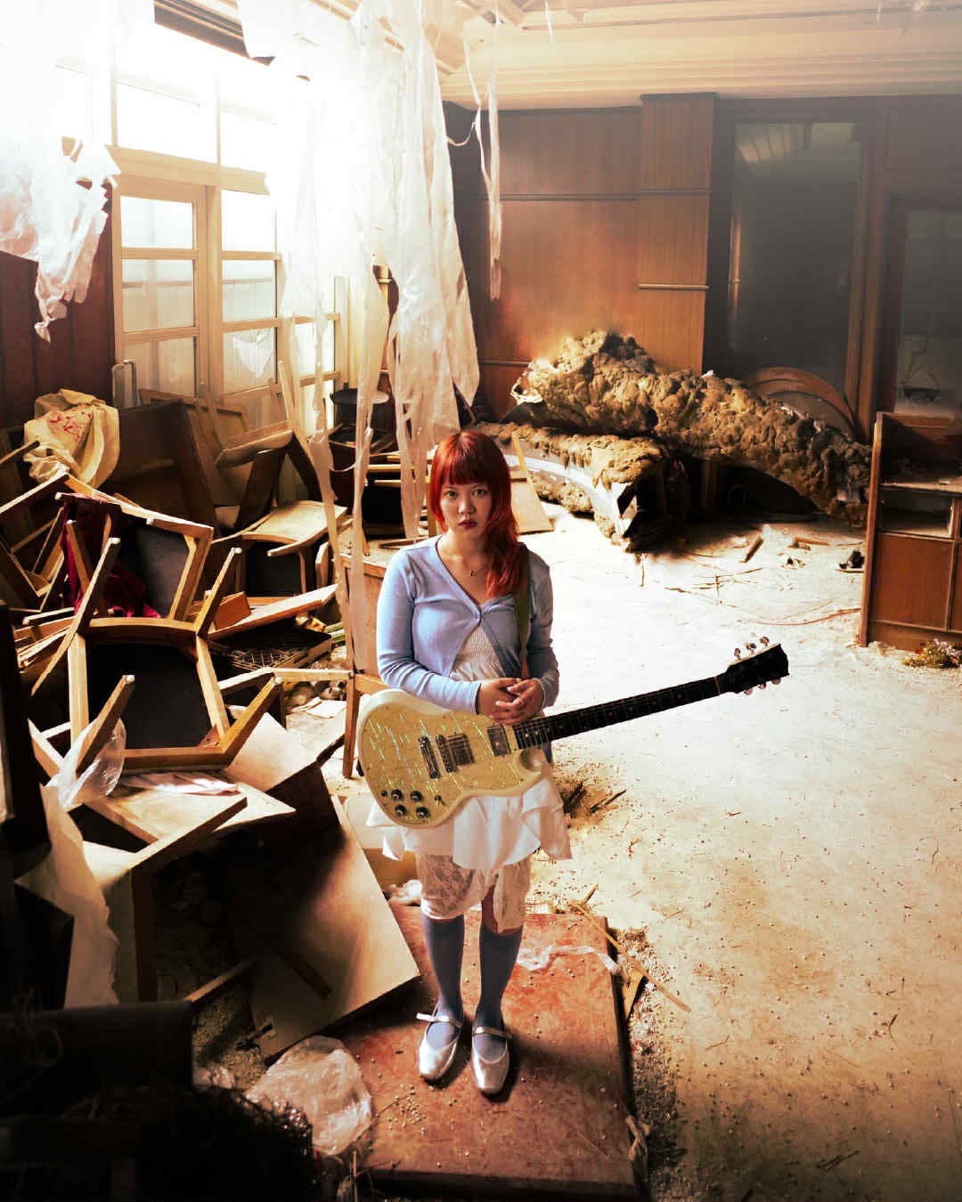 ana 將客語與英語混融成電子搖滾的聲音實驗 推出首張概念專輯 ana 將客語與英語混融成電子搖滾的聲音實驗 推出首張概念專輯