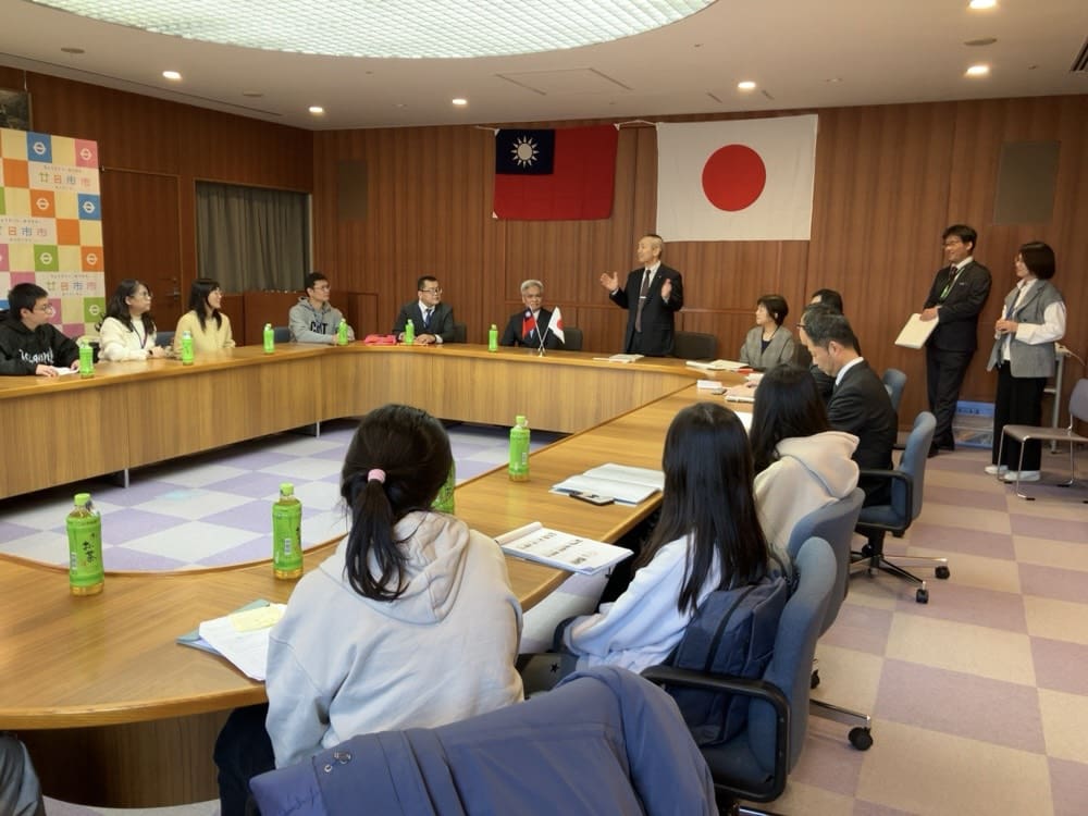 基隆六校16名師生赴日本廣島　展開五天國際教育交流