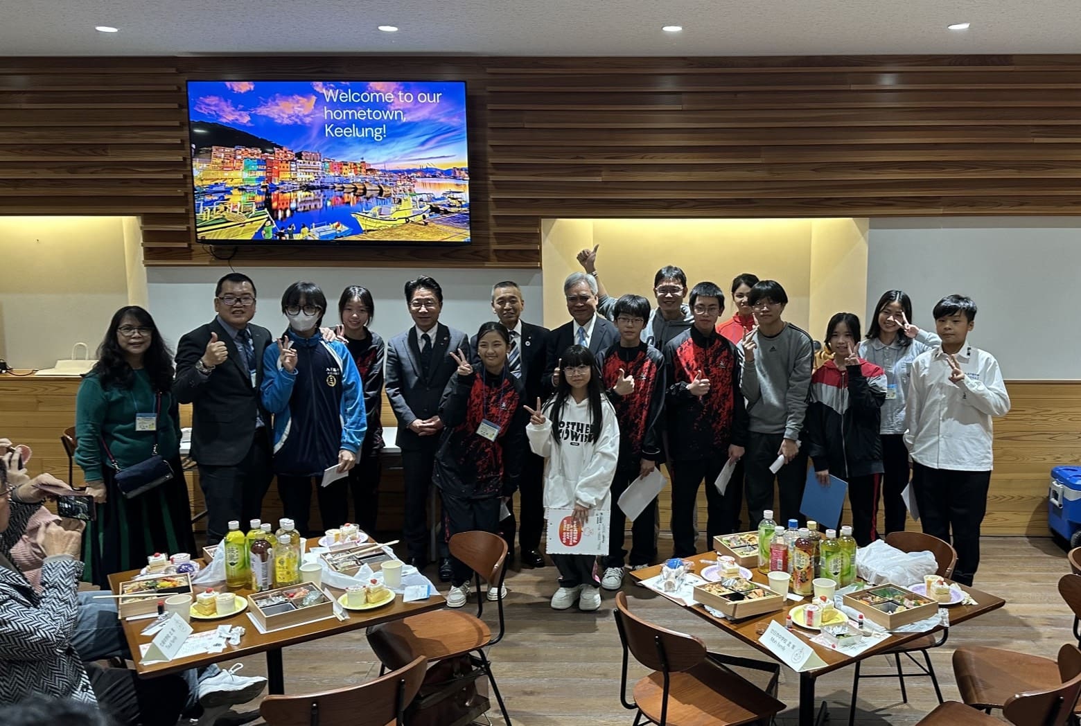 基隆六校16名師生赴日本廣島　展開五天國際教育交流