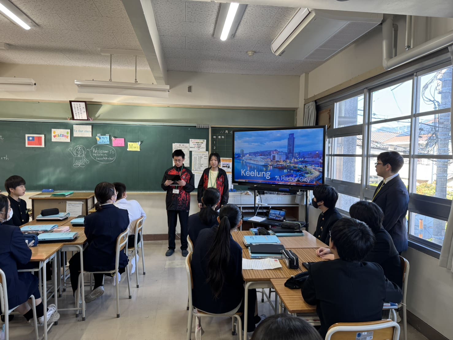 基隆六校16名師生赴日本廣島　展開五天國際教育交流