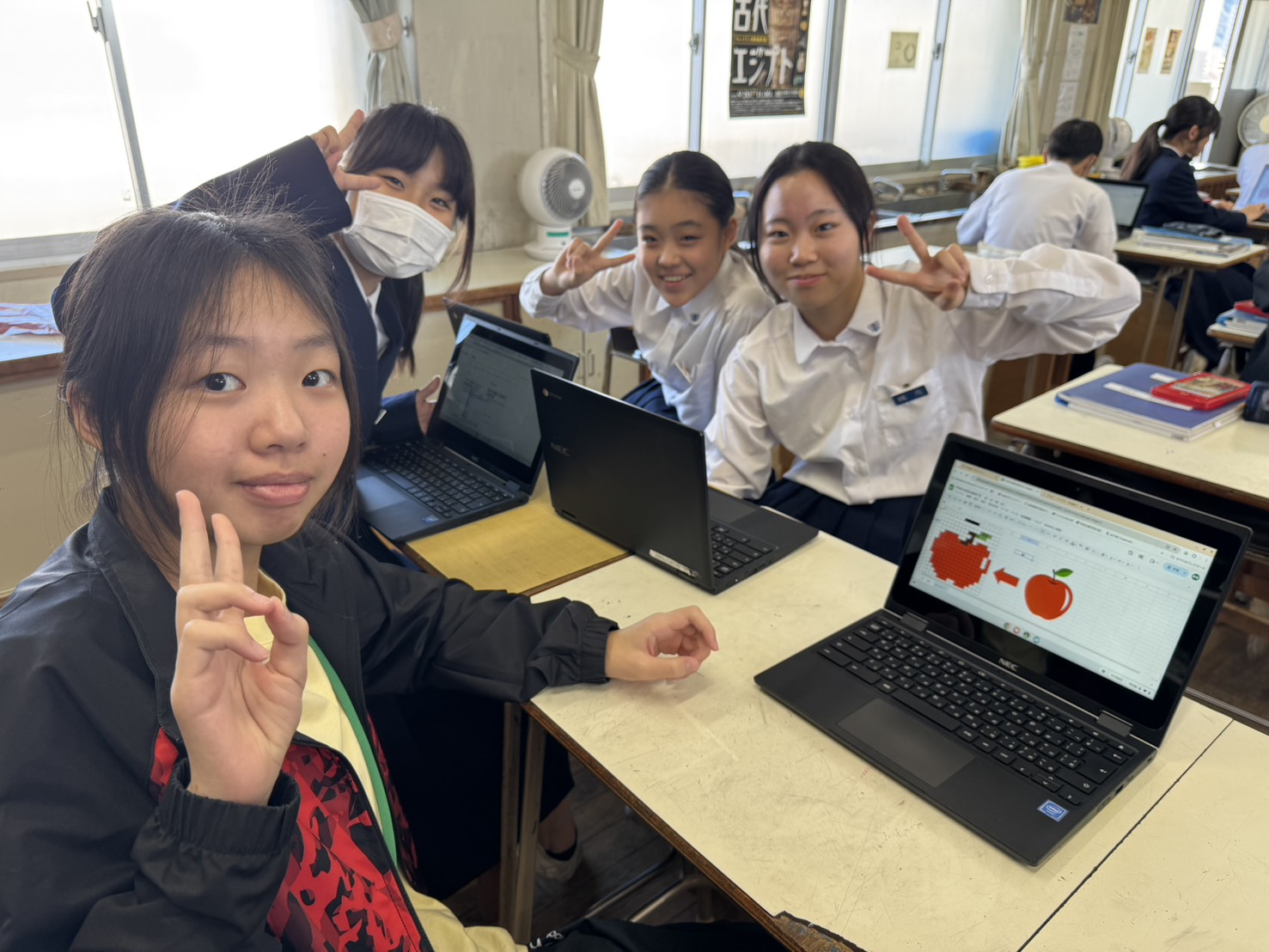 基隆六校16名師生赴日本廣島　展開五天國際教育交流