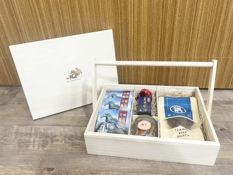 東勢綠生活禮盒亮相　低碳設計展現永續新風貌