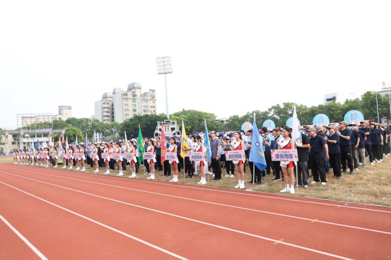 南投縣第73屆全縣運動會盛大開幕　表揚全國運動會傑出選手與教練