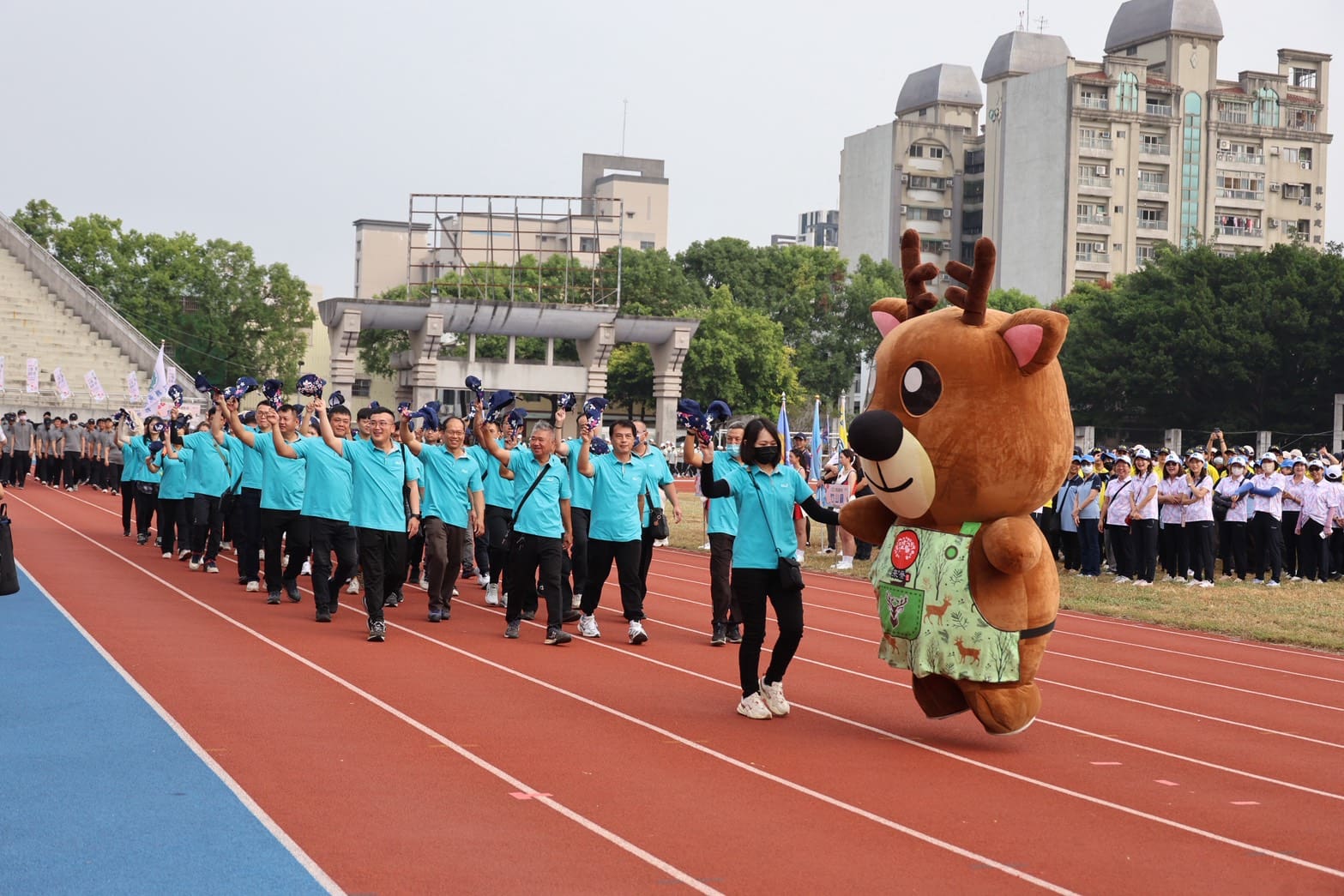 南投縣第73屆全縣運動會盛大開幕 表揚全國運動會傑出選手與教練 南投縣第73屆全縣運動會盛大開幕 表揚全國運動會傑出選手與教練