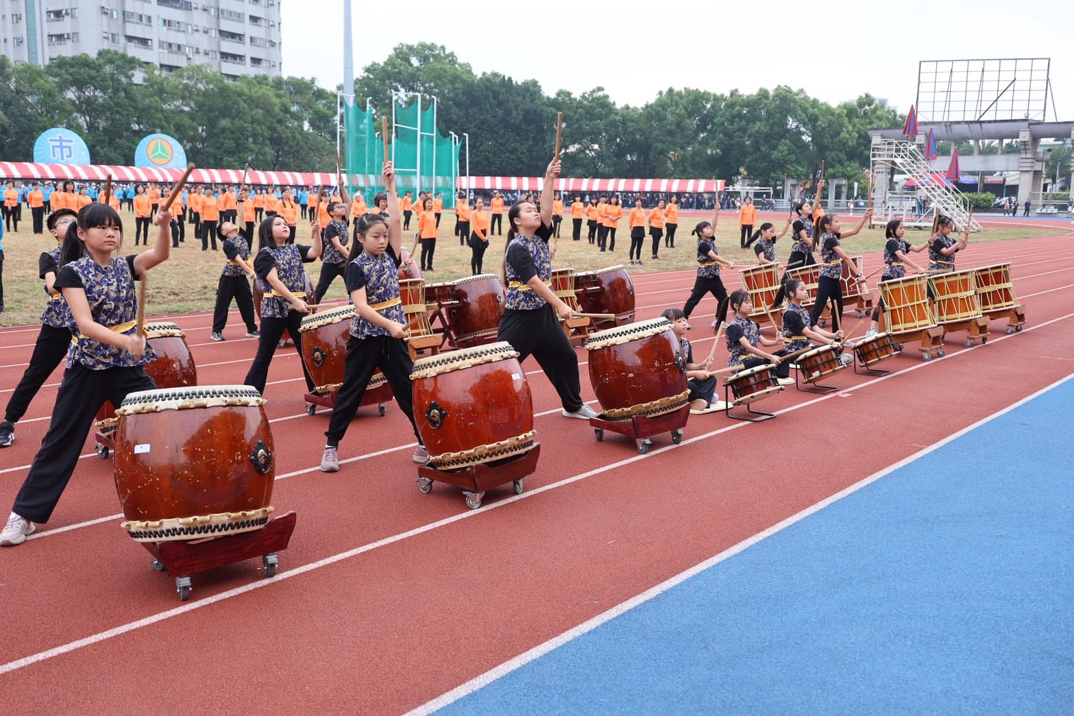 南投縣第73屆全縣運動會盛大開幕 表揚全國運動會傑出選手與教練 南投縣第73屆全縣運動會盛大開幕 表揚全國運動會傑出選手與教練