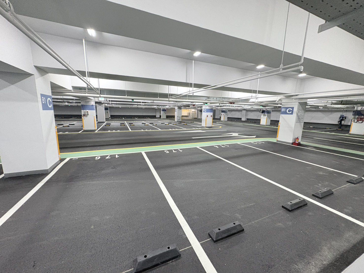 休閒綠地x智慧停車一次滿足　板橋溪北公園地下停車場啟用　免費停車一個月