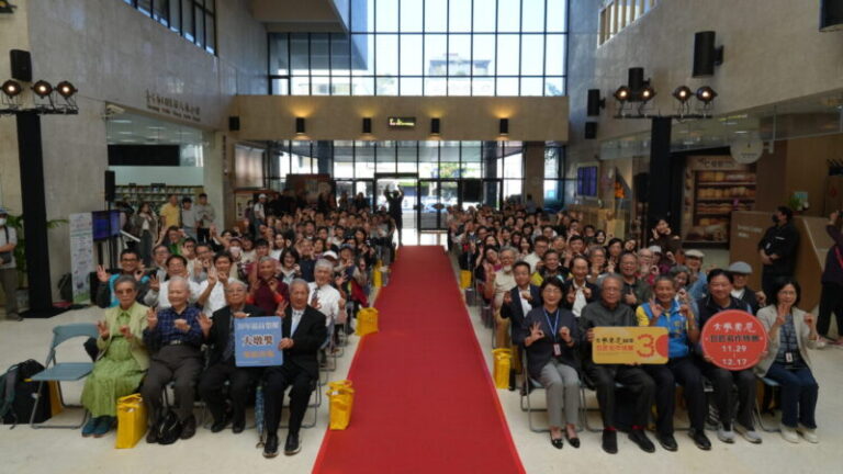 「大墩美展30週年特展」揭幕 台中藝術文化傳承跨越三十載