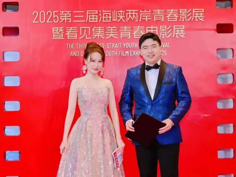 味蕾與鏡頭齊燃！陳映璇用「吃的哲學」讀懂角色，驚艷廈門集美青春影展