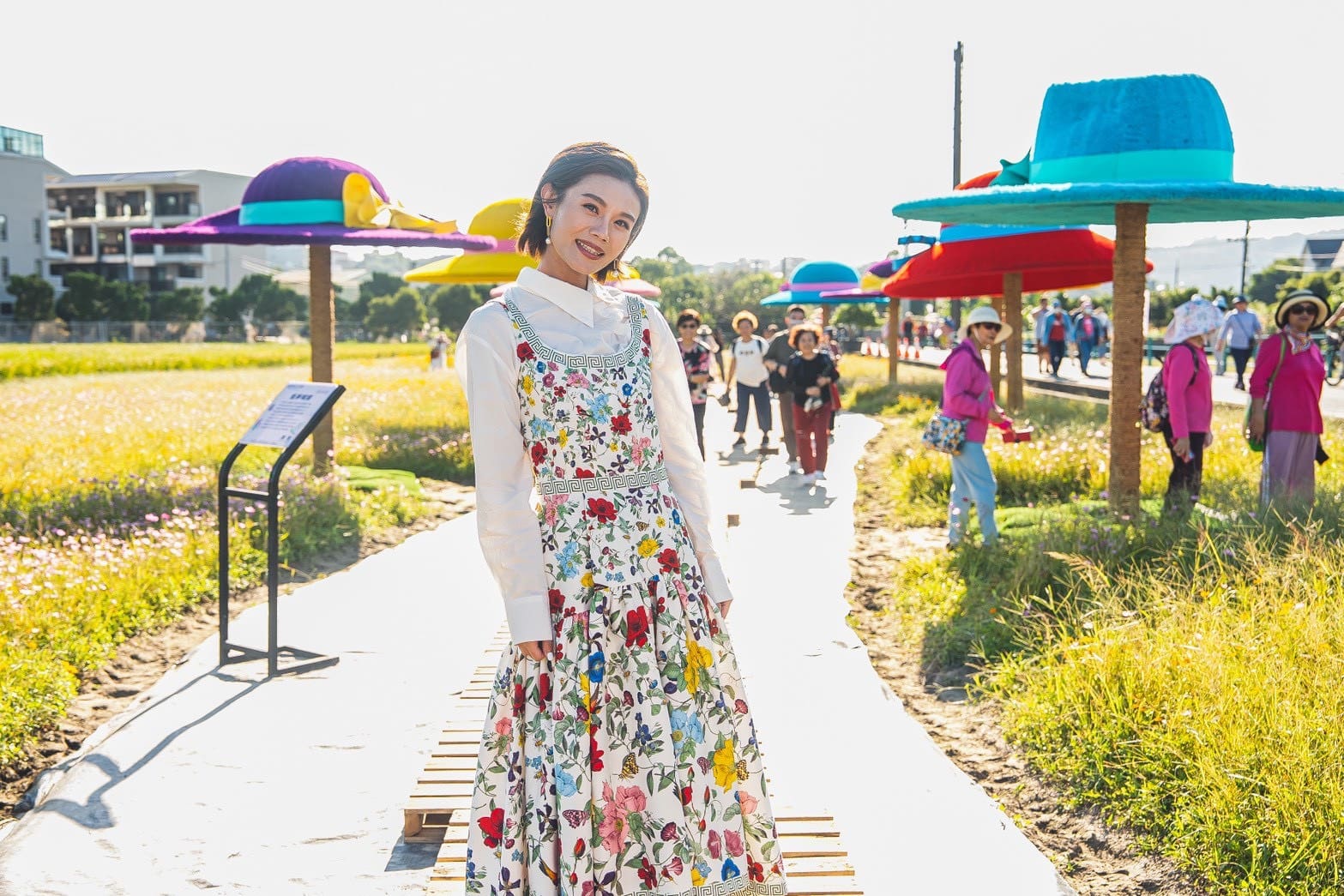 2025 桃園大溪花彩節 邀你一起走進花田 2025 桃園大溪花彩節 邀你一起走進花田