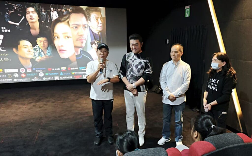 《突破:三千米的泳氣》推口述影像版 酒匯國際包場邀視障學童搶先觀影 盼提升無障礙電影參與度 5 S 773455875