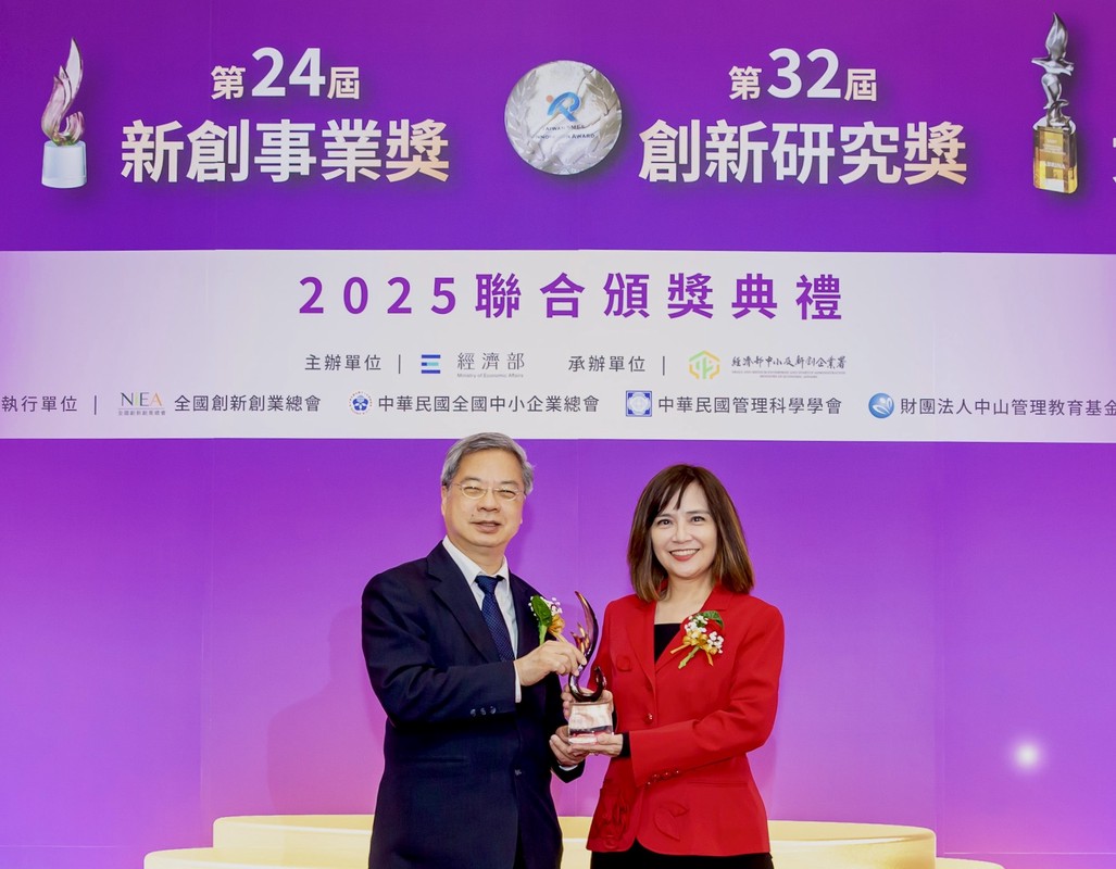 得獎常勝軍「嘉正生技」 專注創新ARC 再獲「新創事業獎」肯定