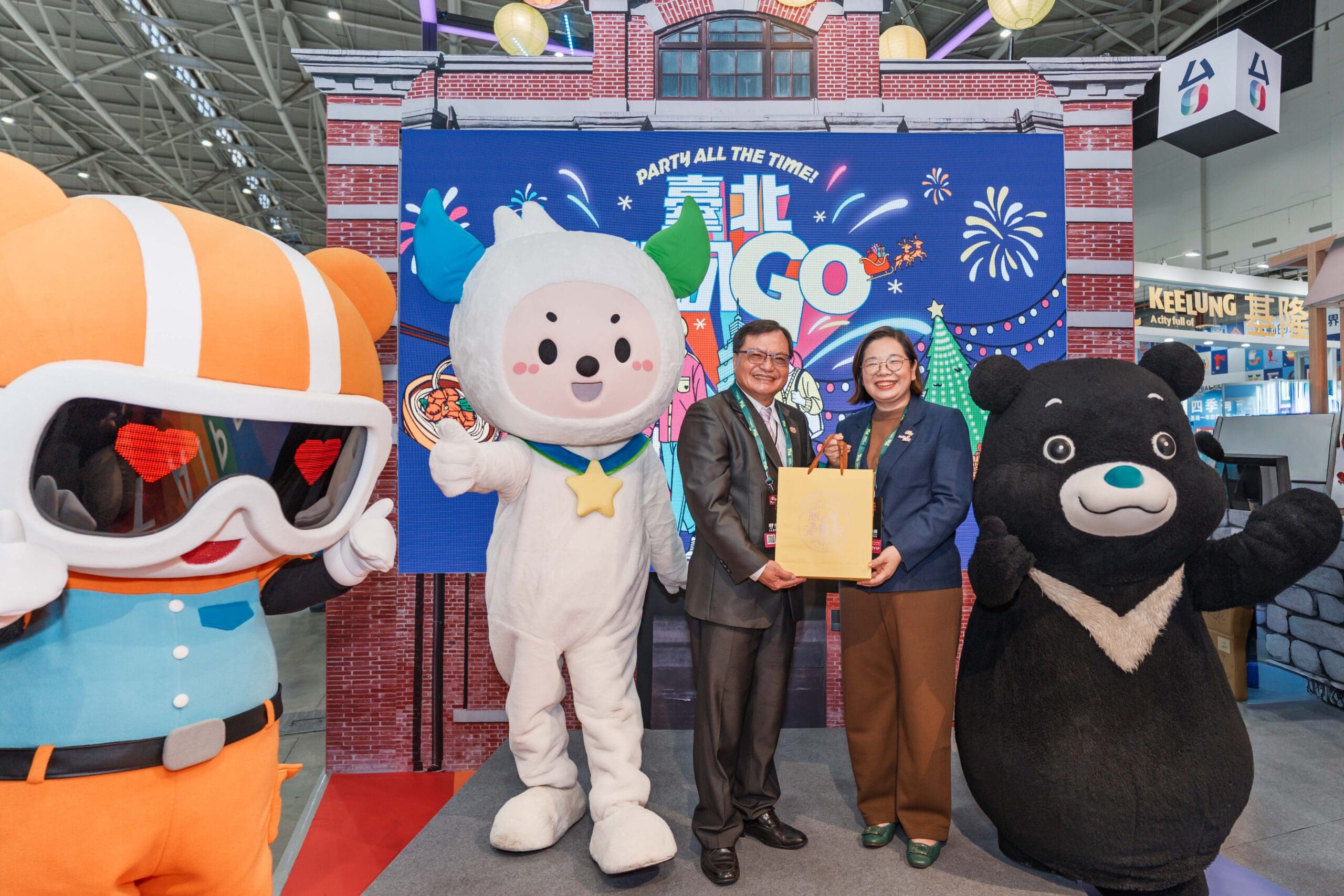 「臺北館」亮相國際旅展 祭出住宿泡湯最低4折好康 「臺北館」亮相國際旅展 祭出住宿泡湯最低4折好康