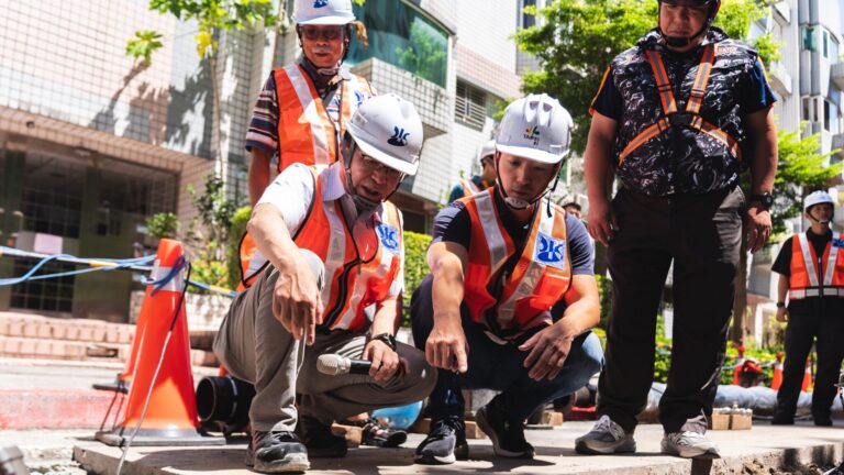 永續供水、城市共好　北水處用前瞻治理讓臺北好水更耀眼