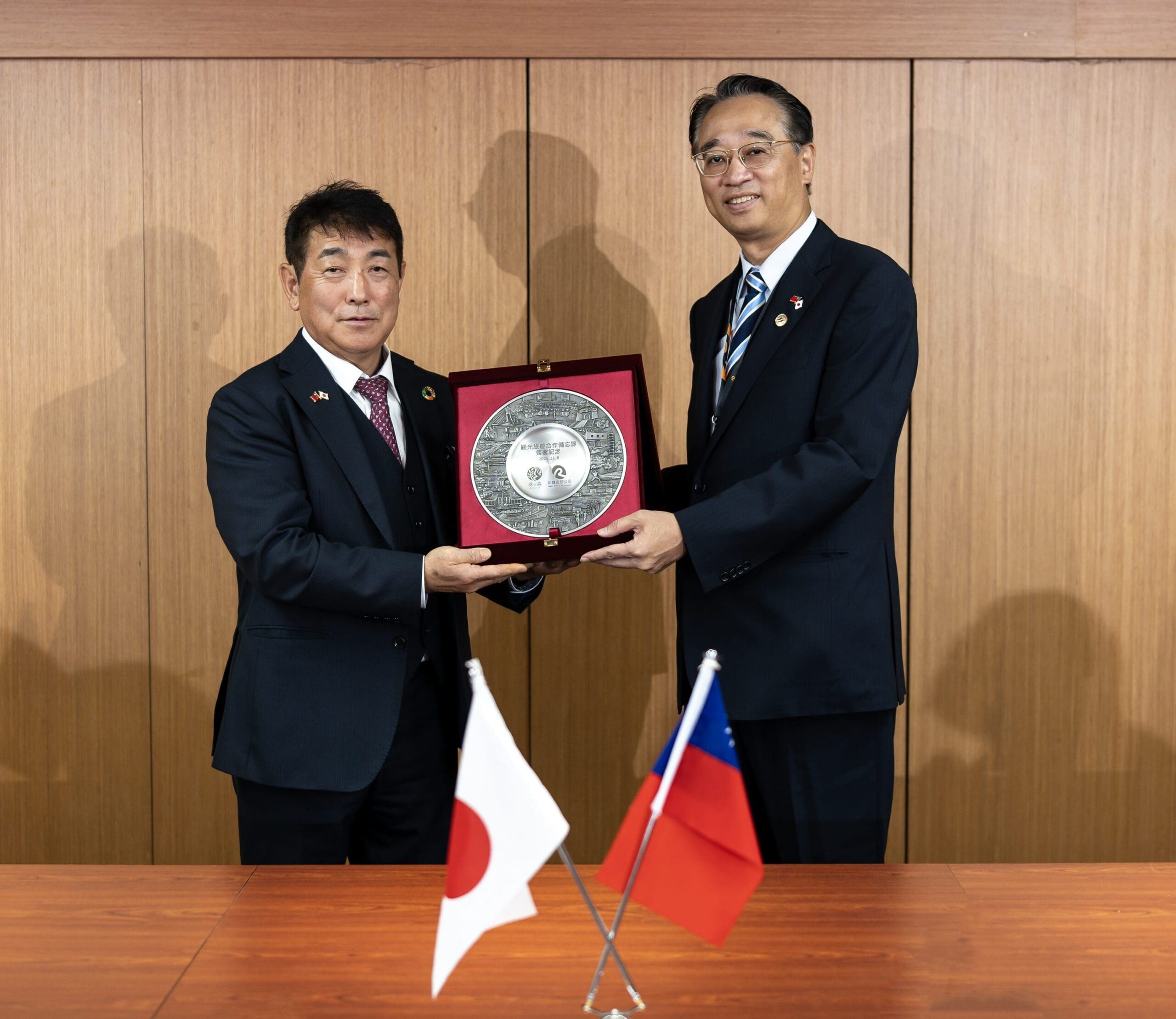 北捷遊憩公司與日本靜岡奏之森渡假村　簽MOU拓觀光