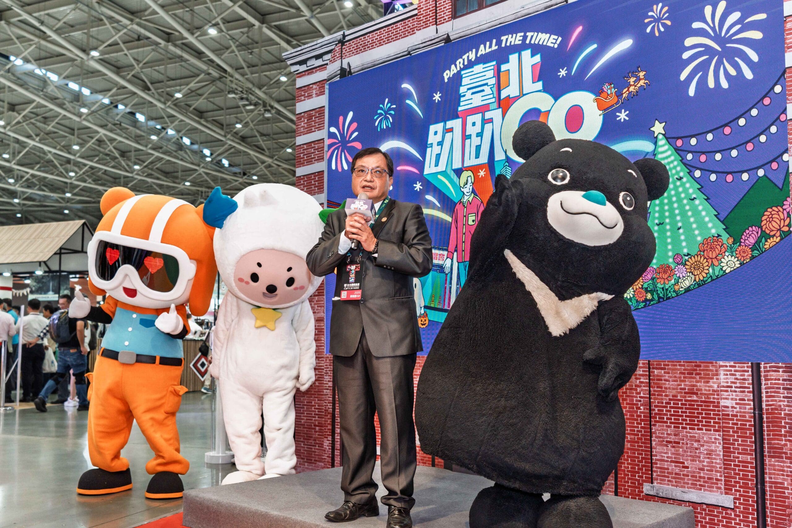 「臺北館」亮相國際旅展 祭出住宿泡湯最低4折好康 「臺北館」亮相國際旅展 祭出住宿泡湯最低4折好康